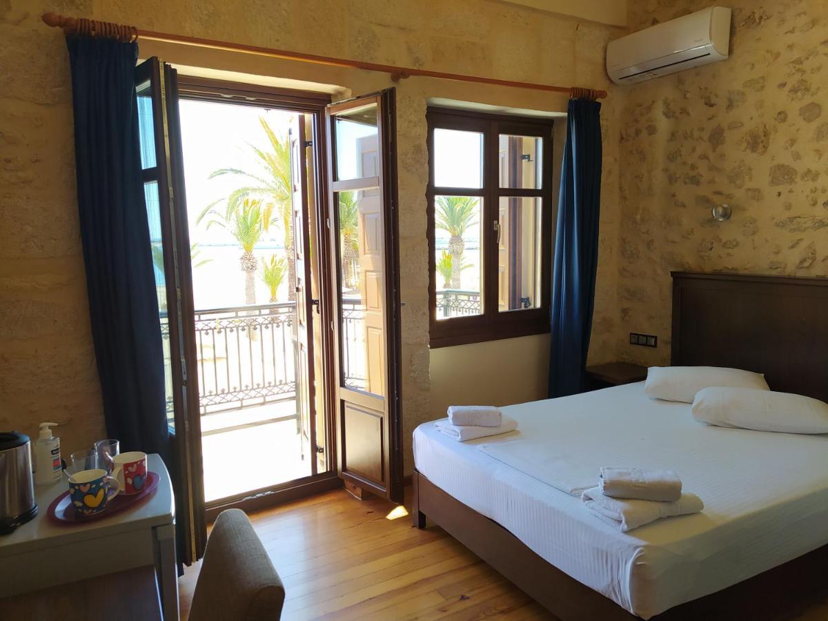 Sea Front Old Town Hotell Rethymno Exteriör bild