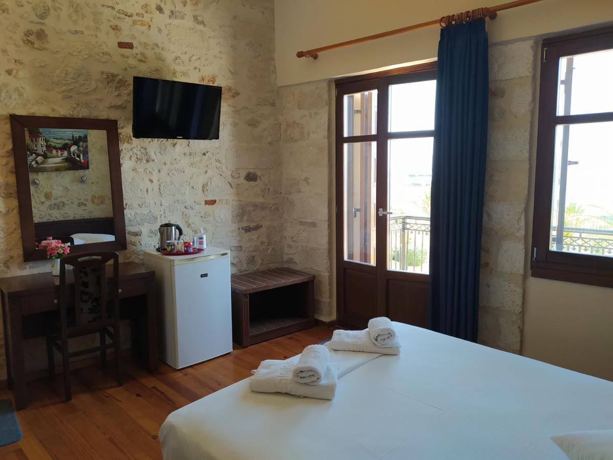 Sea Front Old Town Hotell Rethymno Exteriör bild