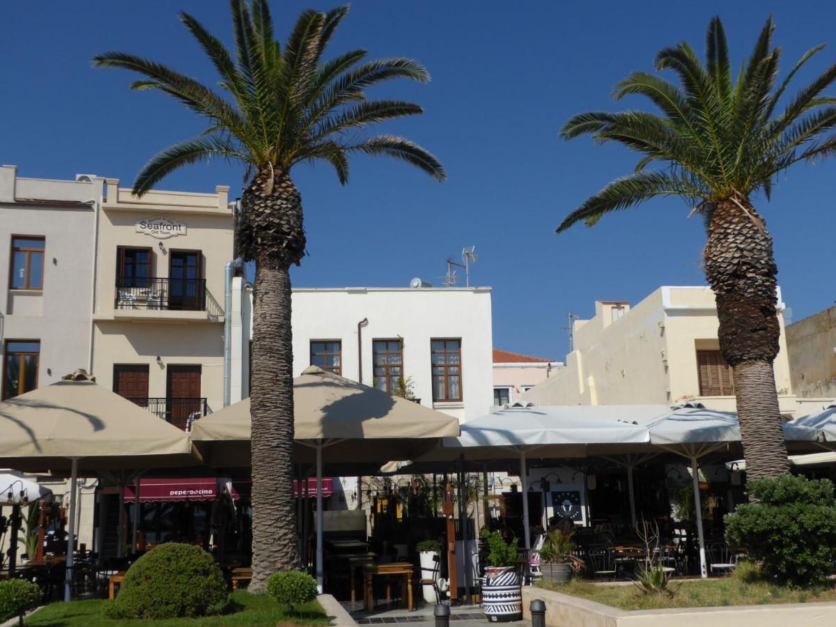Sea Front Old Town Hotell Rethymno Exteriör bild