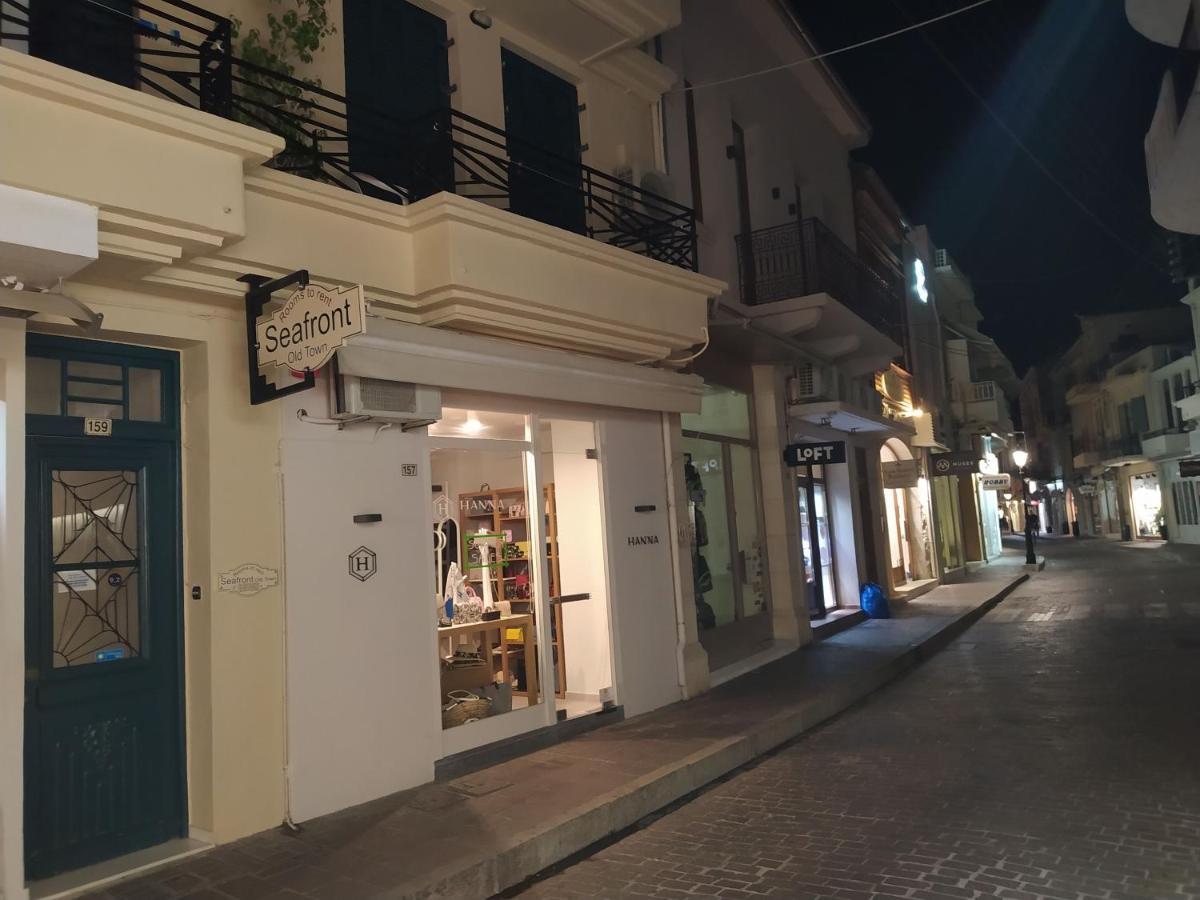 Sea Front Old Town Hotell Rethymno Exteriör bild