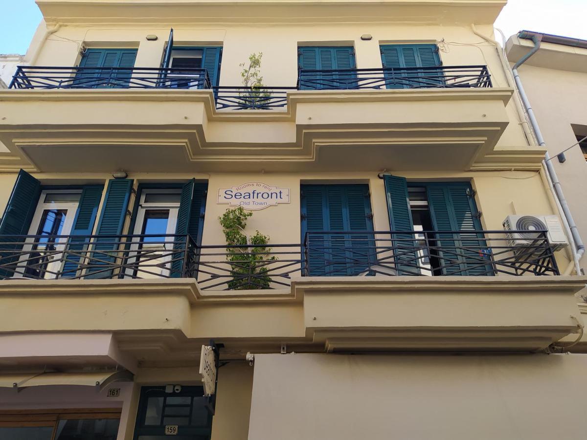 Sea Front Old Town Hotell Rethymno Exteriör bild