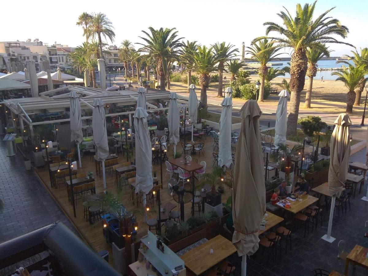 Sea Front Old Town Hotell Rethymno Exteriör bild