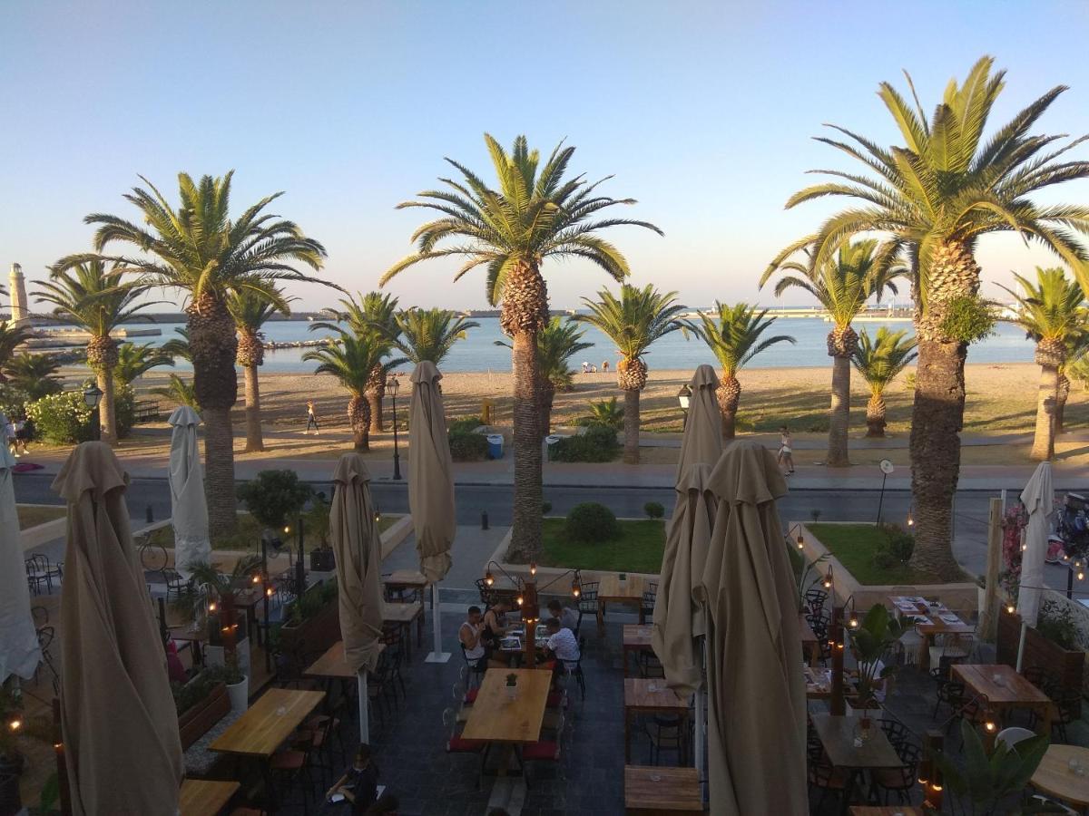 Sea Front Old Town Hotell Rethymno Exteriör bild
