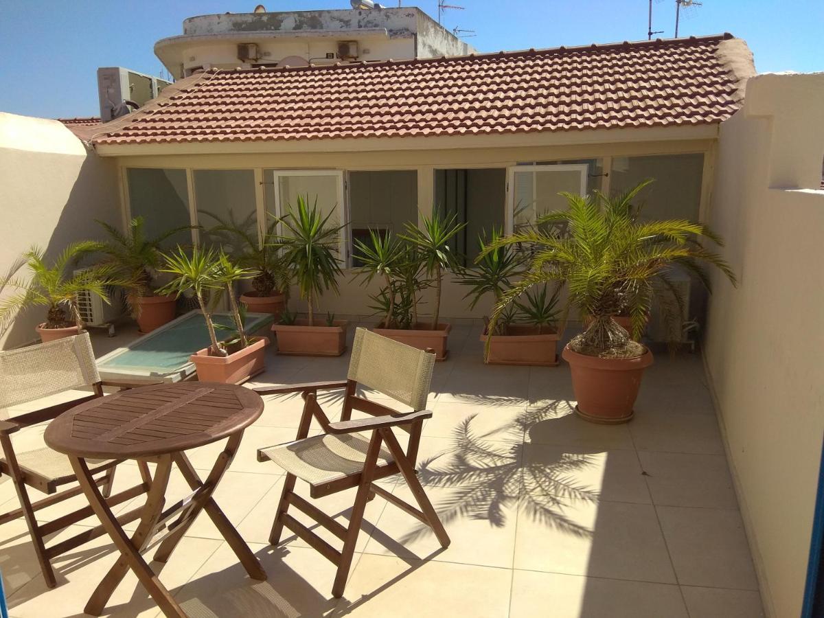 Sea Front Old Town Hotell Rethymno Exteriör bild